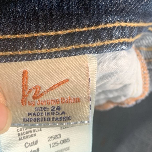 WOMENS - sz 24 CITIZENS OF HUMANITY Lex # 125 Exposed button fly slim bootcut - Picture 11 of 15